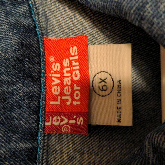 💫 Levi's jacket -- embroidered - Picture 2 of 5